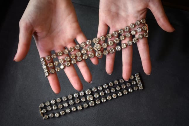Diamond bracelets belonging to last queen of France sell for €7 million