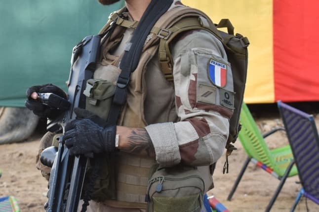 Reader question: Why were French soldiers in Mali?
