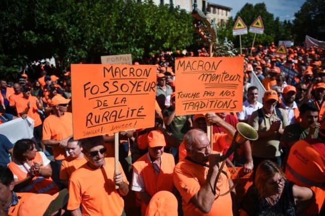 La chasse: Why hunting is becoming an election issue in France