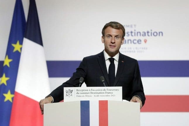Why Macron changed the colour of France's Tricolore flag