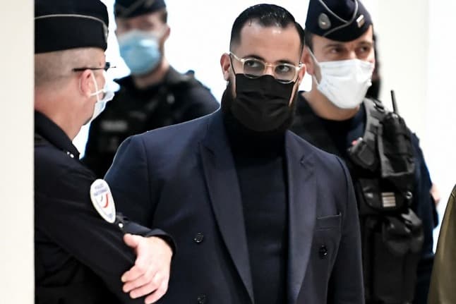 Macron's ex bodyguard given three-year sentence for assault