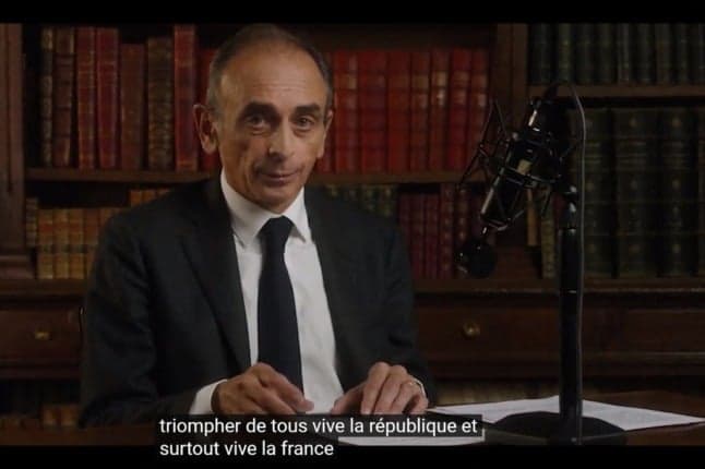 French far-right TV pundit Zemmour announces bid for presidency