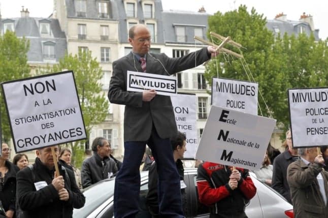 How the pandemic in France has led to an explosion in number of sects
