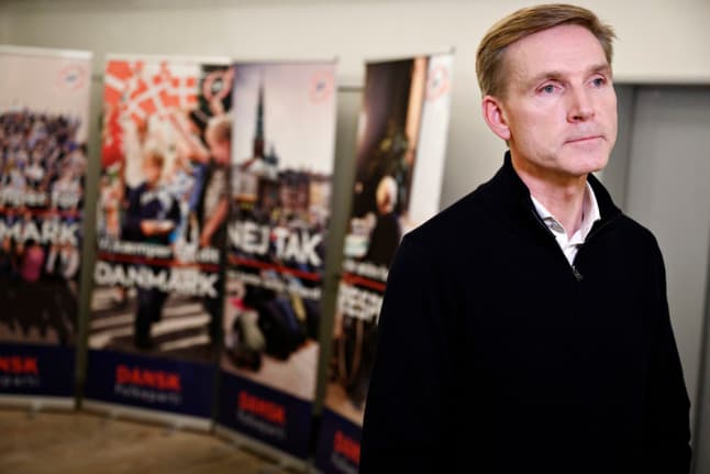 Danish anti-immigration party leader heads for exit after election defeat
