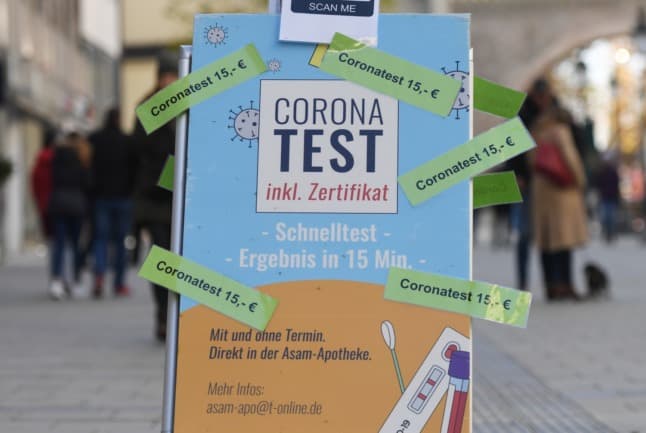 Will Germany bring back free rapid tests amid Covid surge?