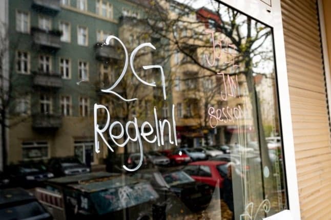 Berlin to exclude unvaccinated people from indoor dining, bars and hairdressers