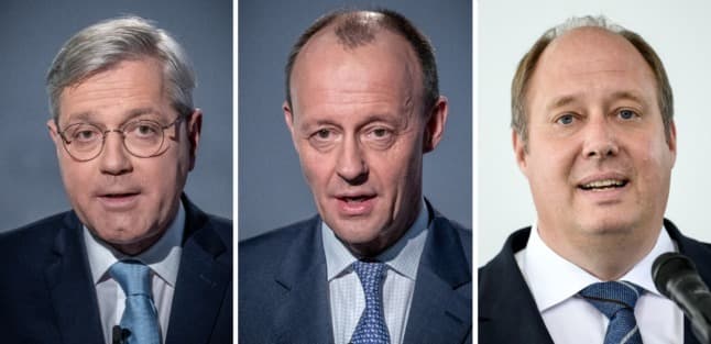 Familiar faces enter race to lead German conservatives