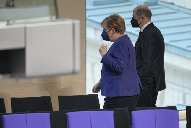 Political row snags German bid to tame Covid surge