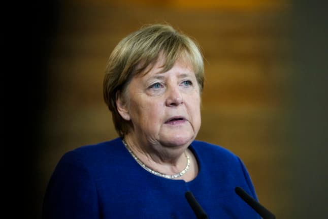 Merkel gives stark warning as Germany's Covid death toll tops 100,000