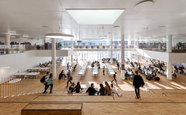 Futuristic learning: A glimpse inside one of Denmark's most innovative schools