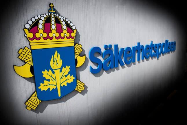 High-ranking Swedish official and his brother held on spying charges