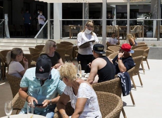 Spain's Andalusia to require Covid health pass at most outdoor bar terraces 