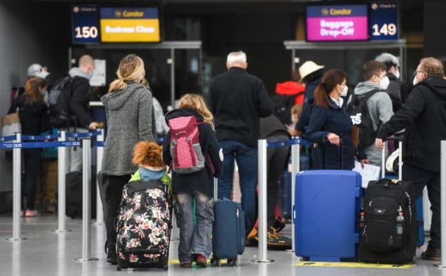 Do children have to quarantine and test when arriving in France from UK?