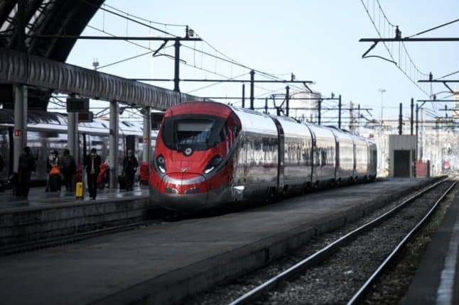 What difference will new Italian trains make to rail travel in France?