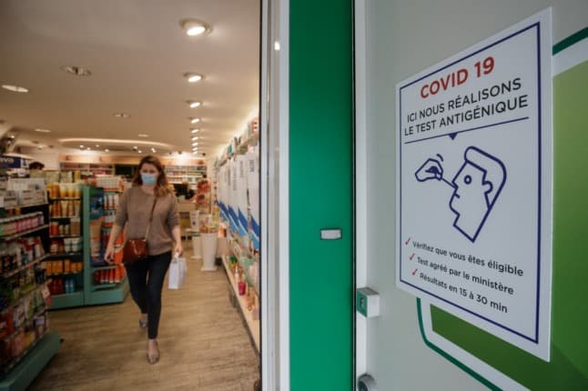 French pharmacies to stay open on Sundays for Covid-19 vaccinations