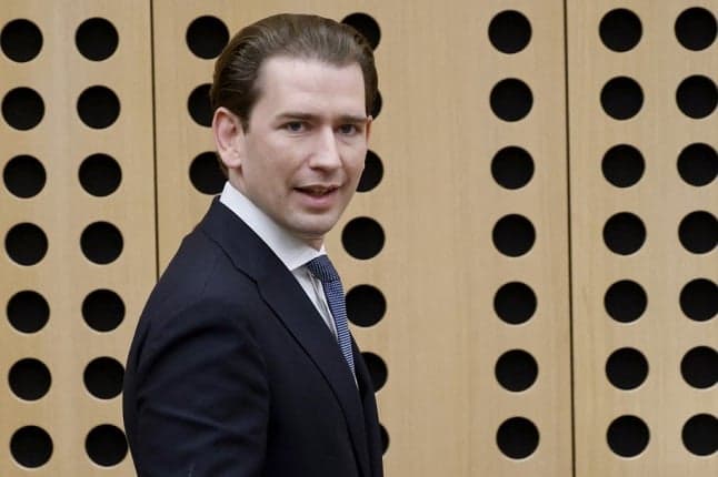 Austria's ex-chancellor Kurz quits politics