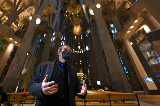 The architect trying to finish the Sagrada Familia after 138 years