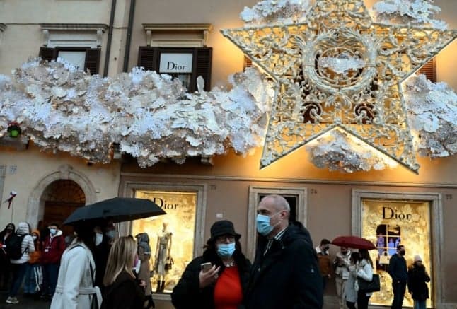 Q&A: What will Italy’s Covid restrictions be this Christmas?
