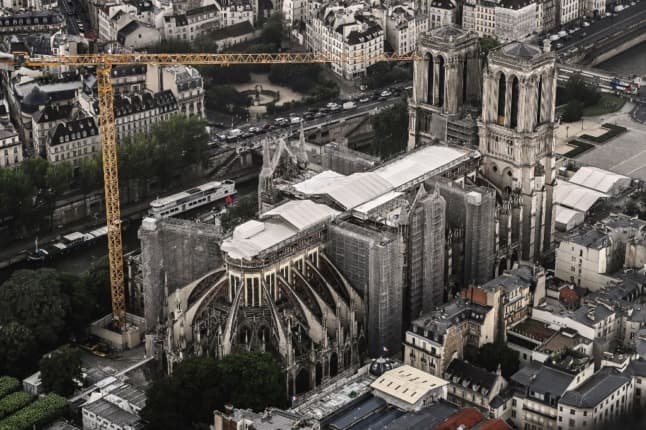 Redesign of France's most famous cathedral up for vote