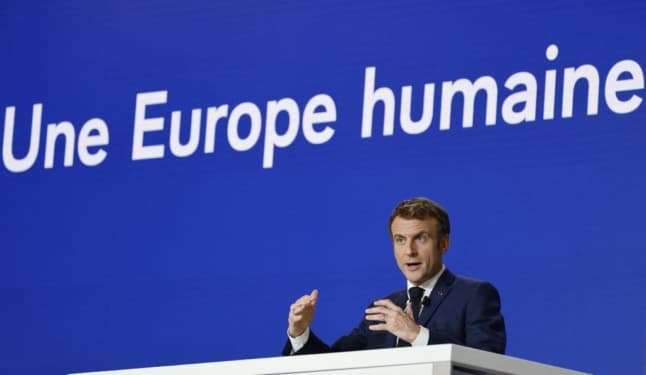 Macron to push for reform of Schengen area during EU during presidency