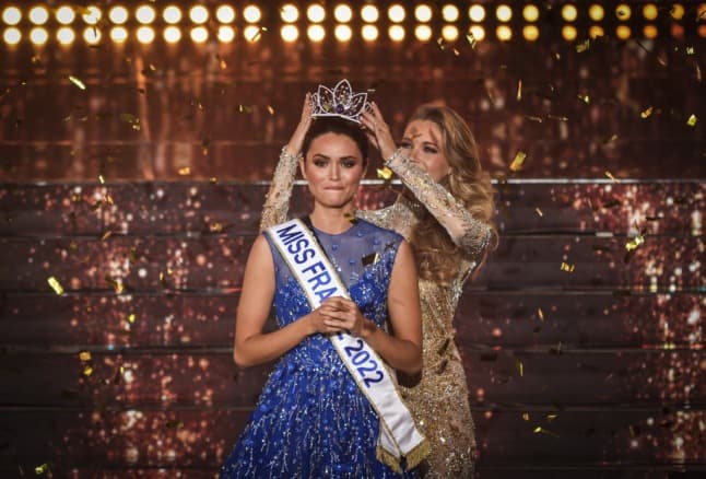 New Miss France insists she's a feminist