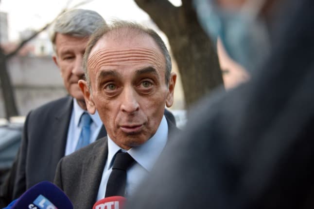 Could a French electoral rule stop Zemmour from running for president?