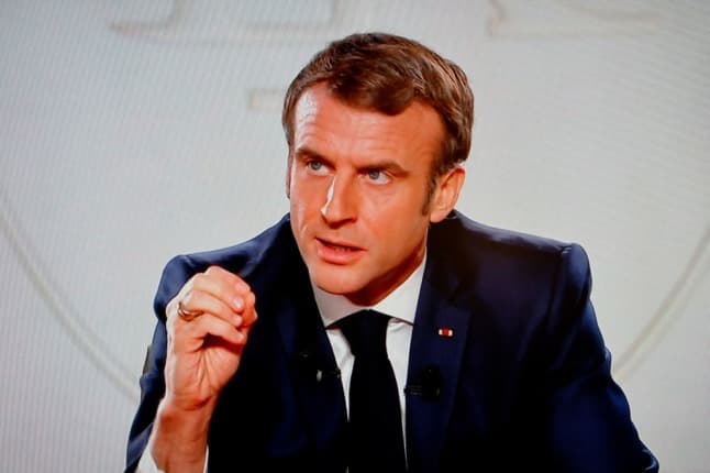 Macron teases future 'ambitions' as election looms