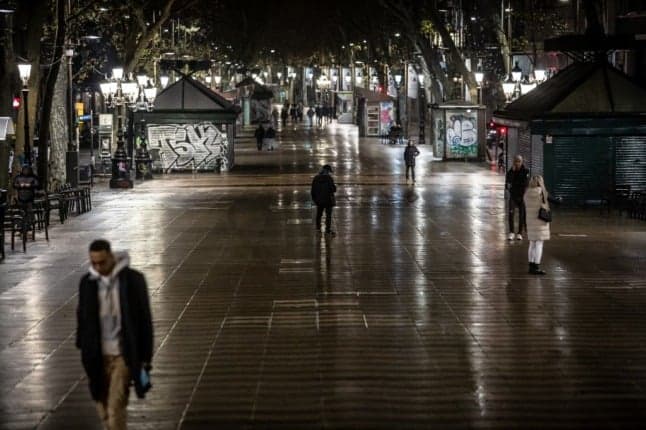 Spain's big cities cancel New Year's celebrations as Covid infection records continue