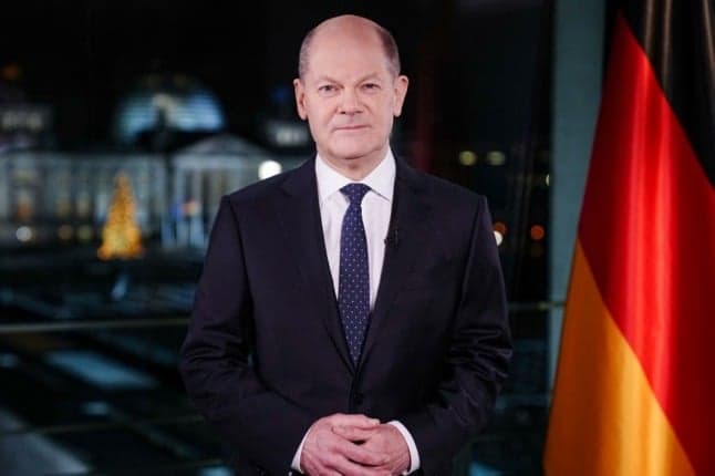 Germany's Scholz supports Ukraine amid Russian invasion fears
