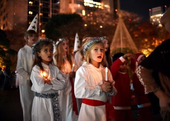 How Norway celebrates Santa Lucia Day