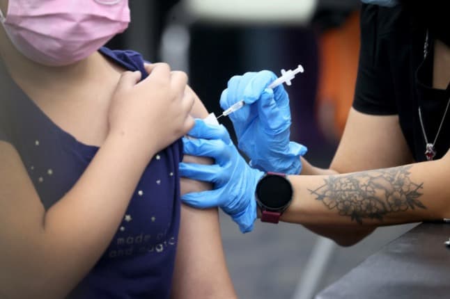 France opens up Covid vaccinations for all 5 to 11 year-olds