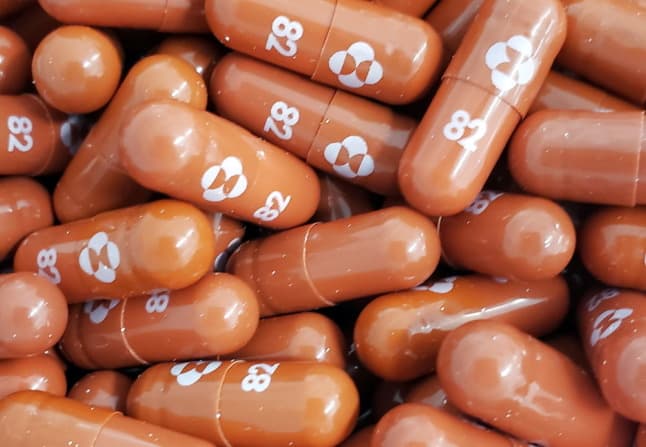 Denmark is first EU country to authorise pill for Covid-19