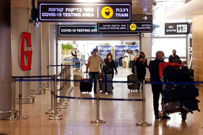 Denmark placed on Israel’s Covid-19 travel ban list