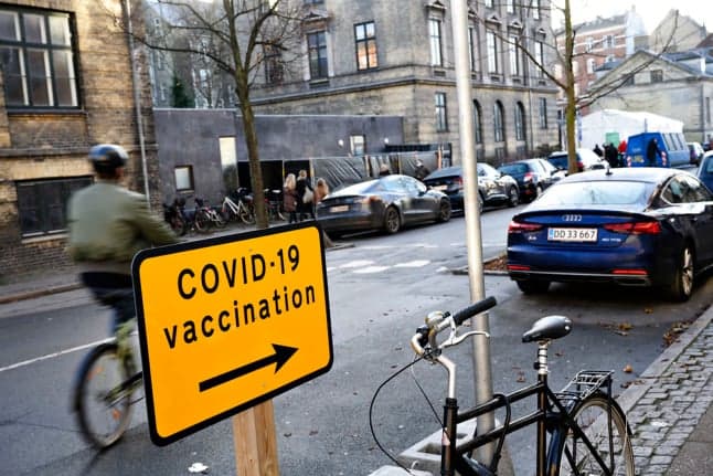 Denmark to offer earlier Covid-19 boosters to 18-39 year-olds