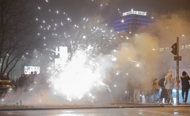 Germany to ban fireworks on New Year's Eve