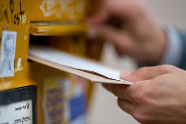 German postal service set to hike charges in 2022