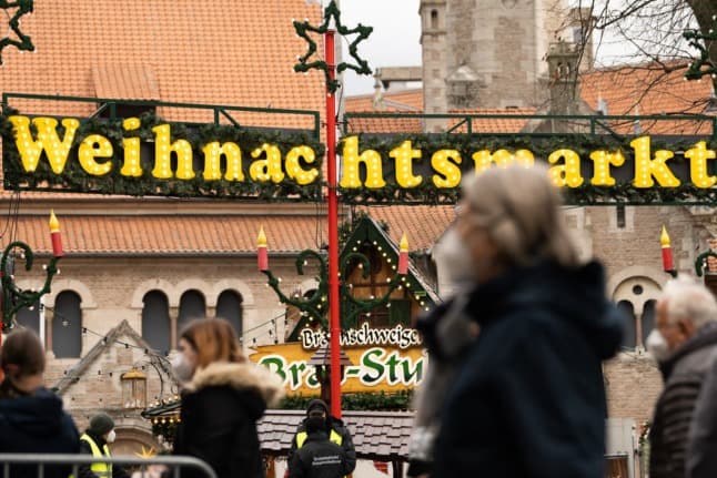 German state plans Christmas 'partial lockdown' to fight Covid