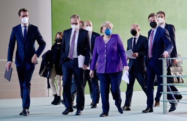 Merkel airs support for compulsory Covid jabs ahead of vote