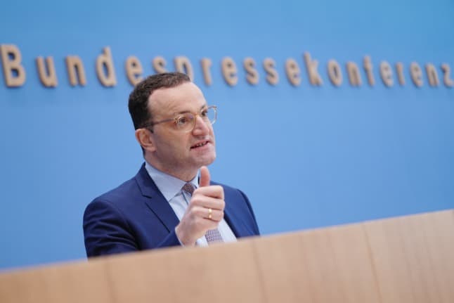 Covid measures have come 'too late', warns German Health Minister