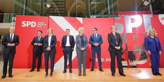 Scholz names Germany's first gender-equal cabinet