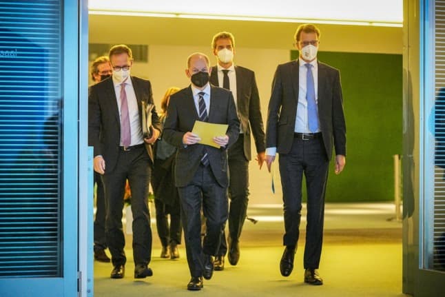 Pandemic and diplomacy: Germany's new government takes charge