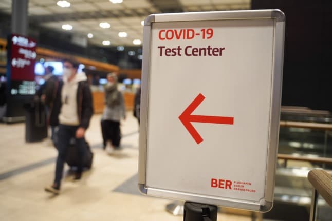 Do I need a PCR test when travelling to Germany from a 'virus variant' country?