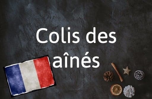 French Expression of the Day: Colis des aînés