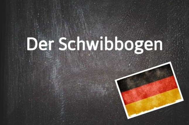German word of the day: Der Schwibbogen