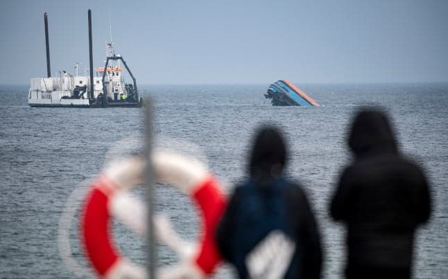 British man remanded in custody over fatal ship crash south of Sweden