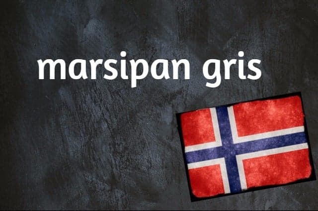 Norwegian word of the day: Marsipan gris