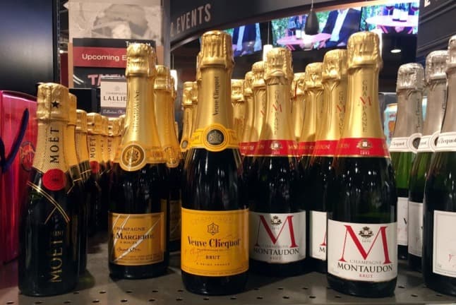 France's Champagne sales bounce back to reach €5.5bn