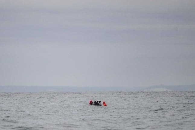 One dead and 30 rescued as boat sinks off French coast