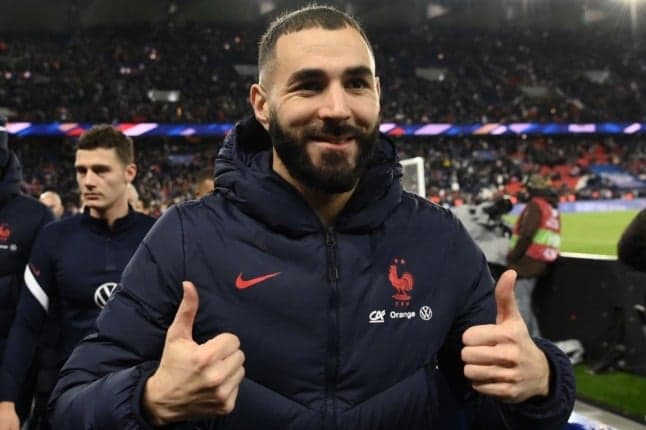Football star Benzema's cash seized by France in sex tape case