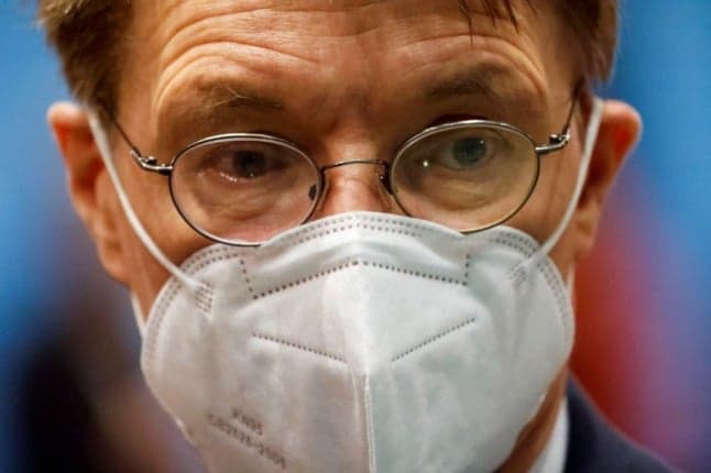 German Health Minister warns of 'naive belief Omicron is the end of the pandemic'